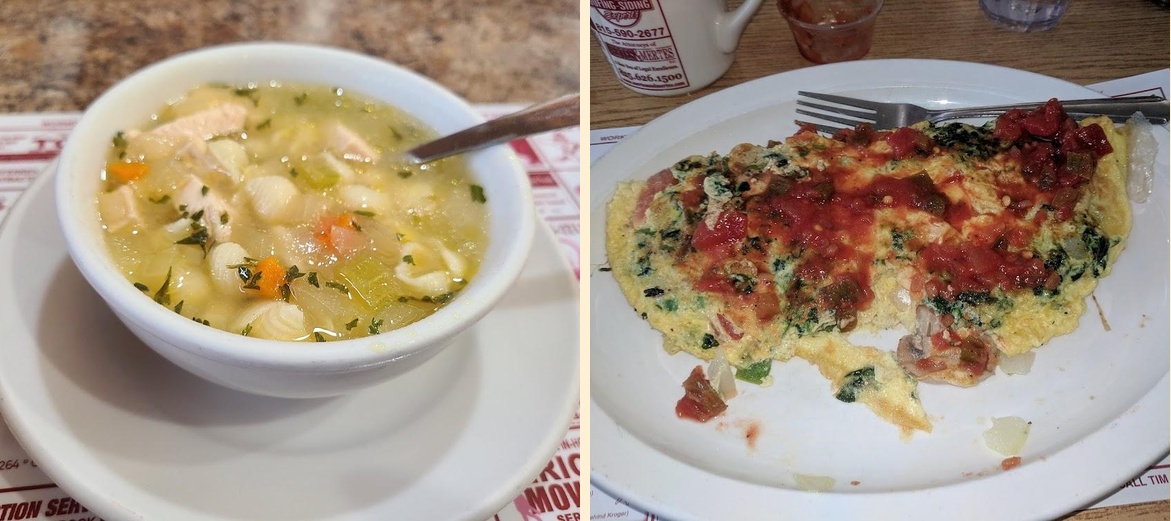 Maple Pancake House Menu