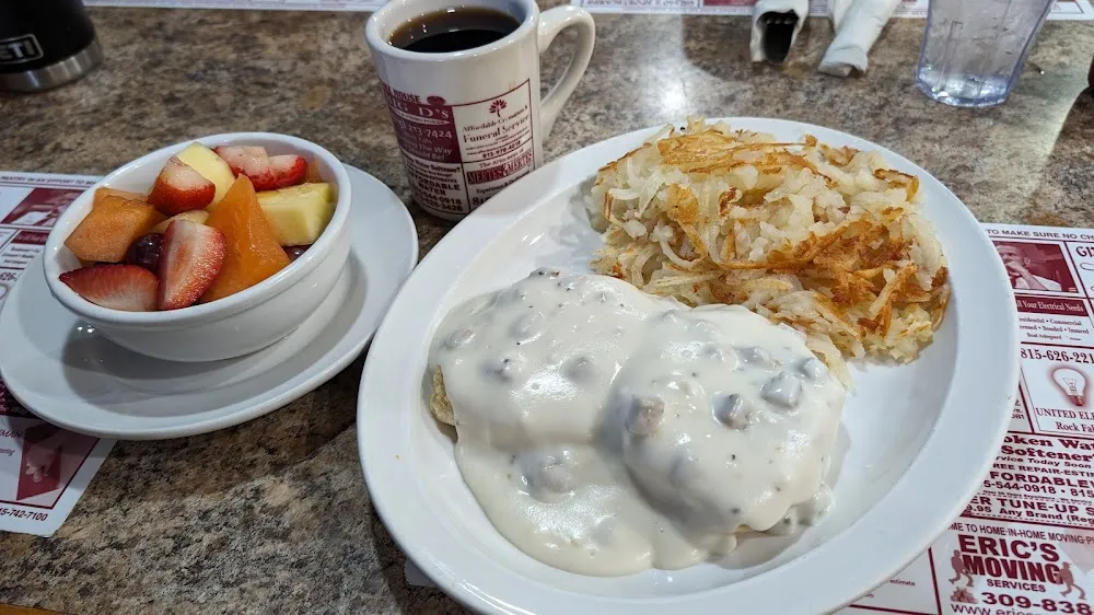 Biscuits and Gravy