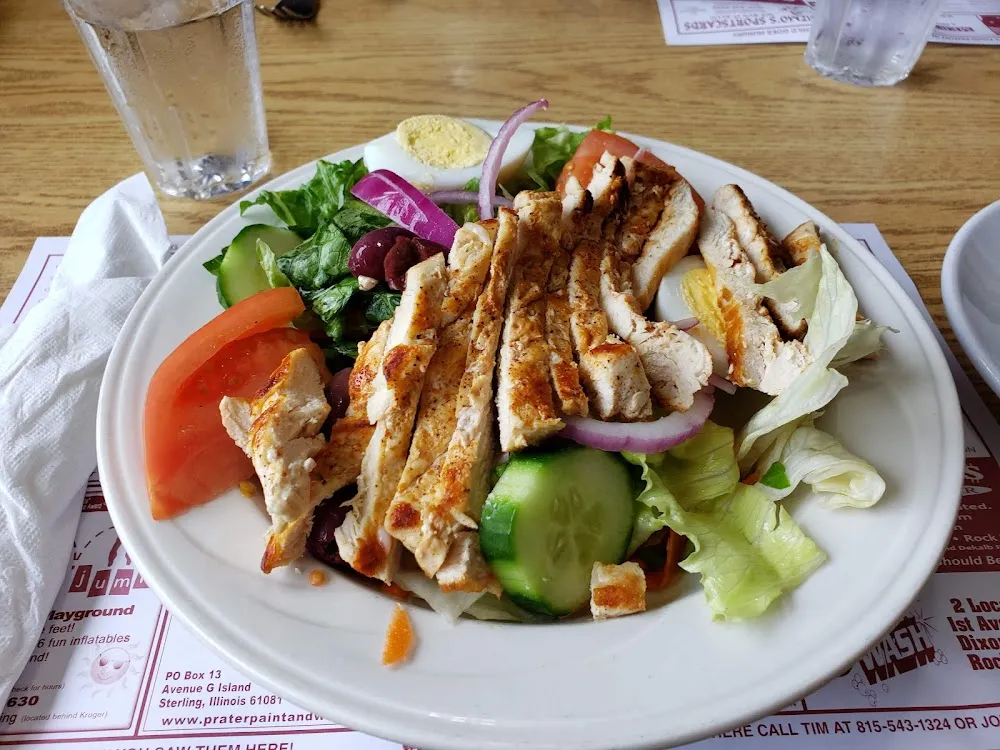 Chicken Breast Salad