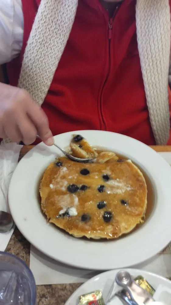 Chocolate Chip Pancakes