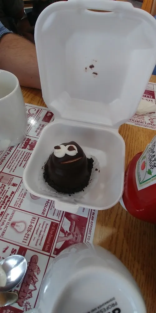 Chocolate Frog Mousse Cake