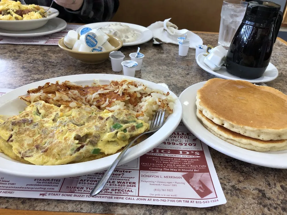 Country Omelette with Jalapeños