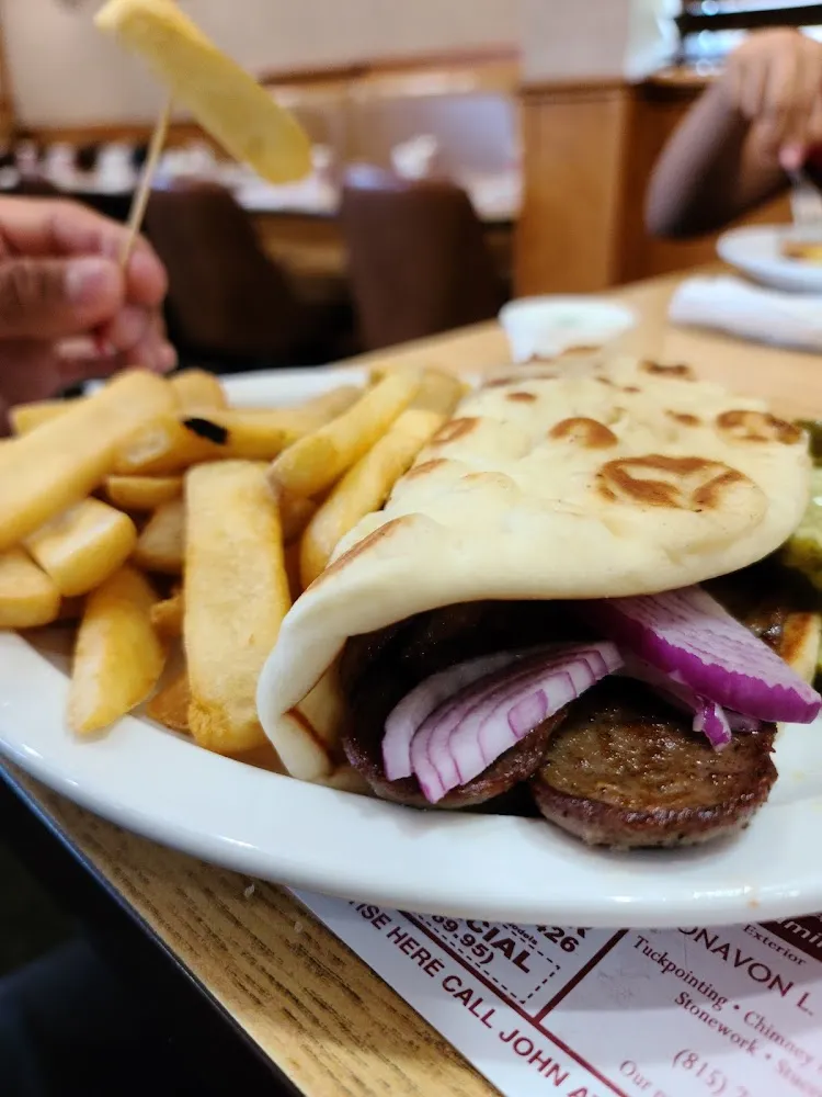 Gyro Sandwich Platter