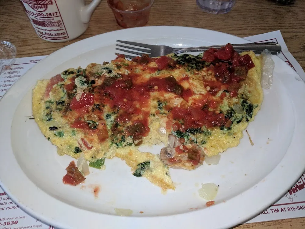 Mediterranean Omelette